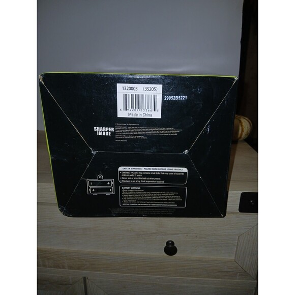 Sharper Image Hungry Bear Target Shooting Game With Box Launcher & 8 Foam Balls - Picture 5 of 16